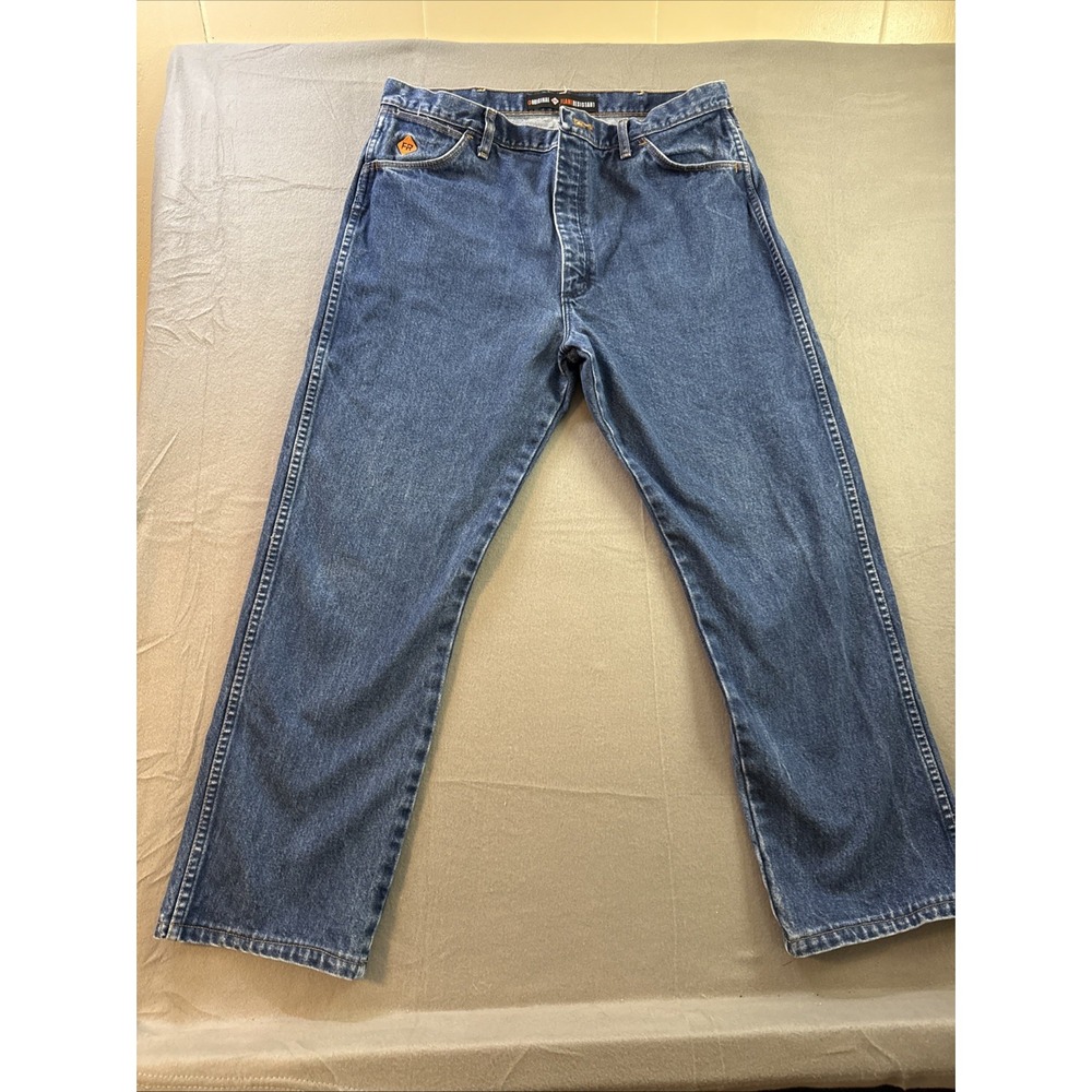 Wrangler Original Fire Resistant Jeans Size 38X34